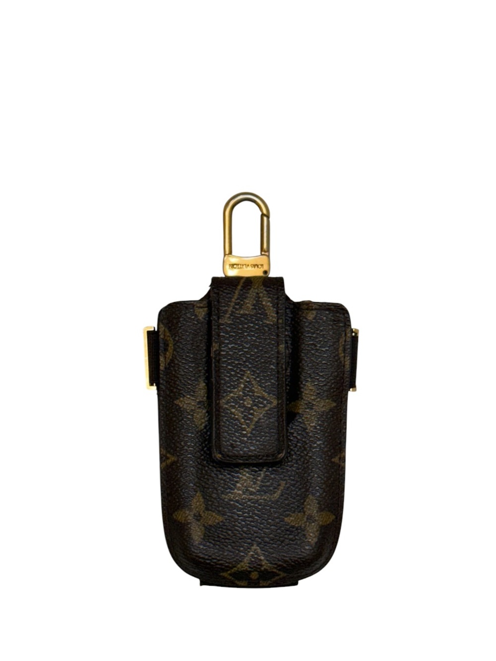 LOUIS VUITTON - BROWN TAN MONOGRAM ETUI
PM MULTI USE CASE